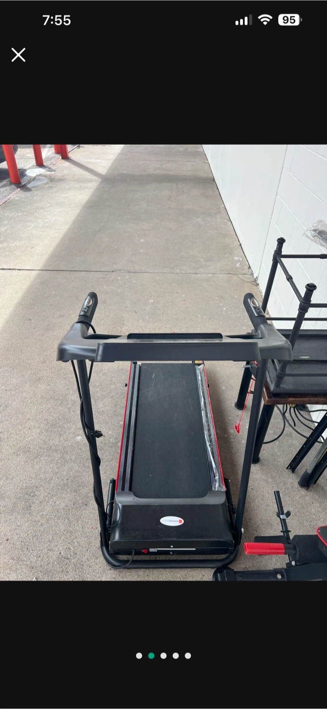 HomePowerDrive Treadmill - Great Condition! - photo 4