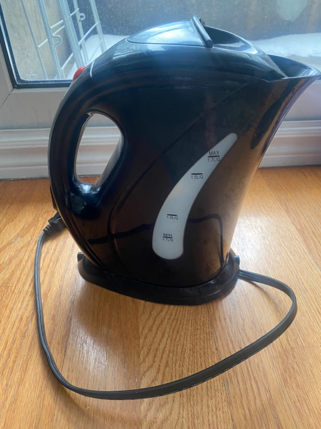 Salton Black 1.7L Electric Kettle - photo 2