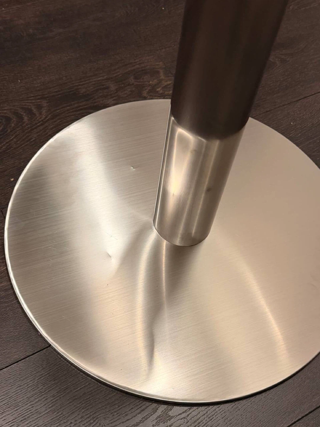 Round Glass Dining Table - photo 4
