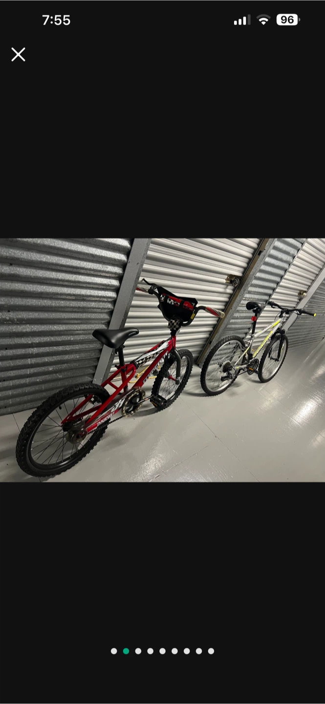 Diamondback Bike - Red & Black - photo 3