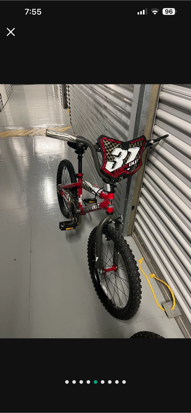 Diamondback Bike - Red & Black