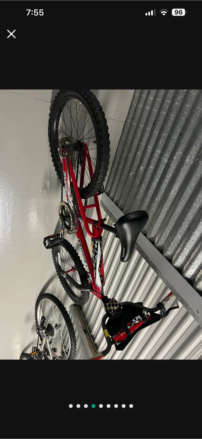 Diamondback Bike - Red & Black - photo 2