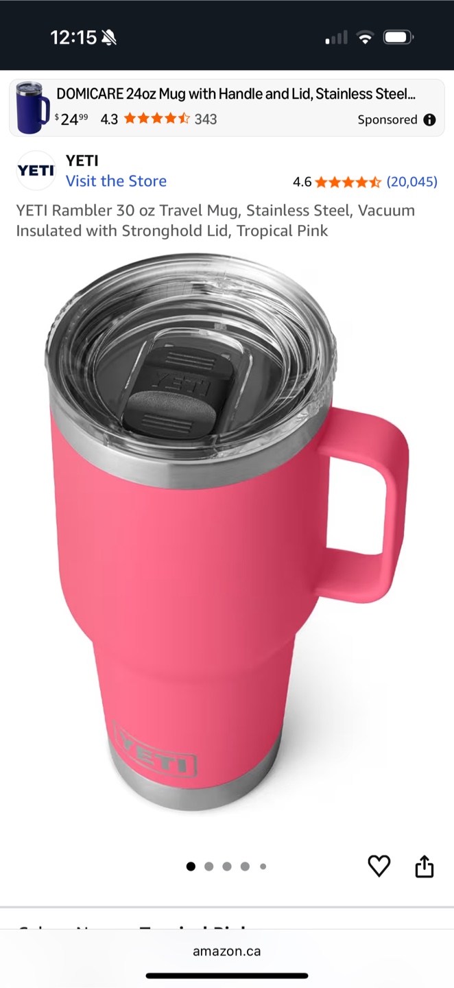 Yeti Rambler 30 oz - photo 3