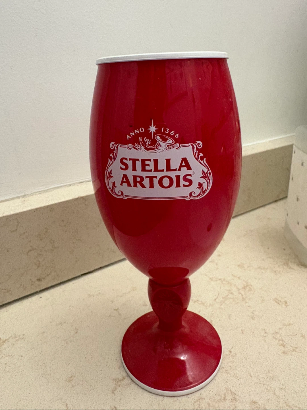 Stella Artois Red Plastic Cup - photo 2