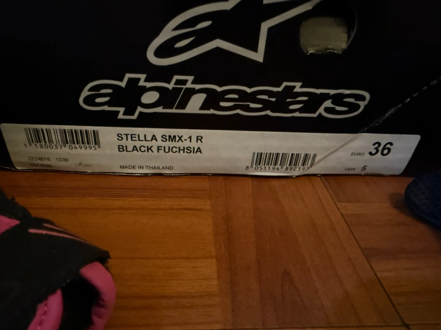 Alpinestars Stella SMX-1 R Boots & Gloves - Size 36 - photo 2