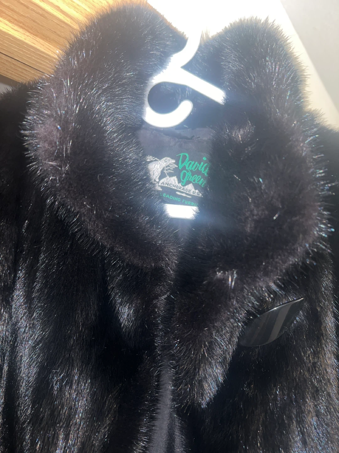 David Green Anchorage Mink Fur Coat