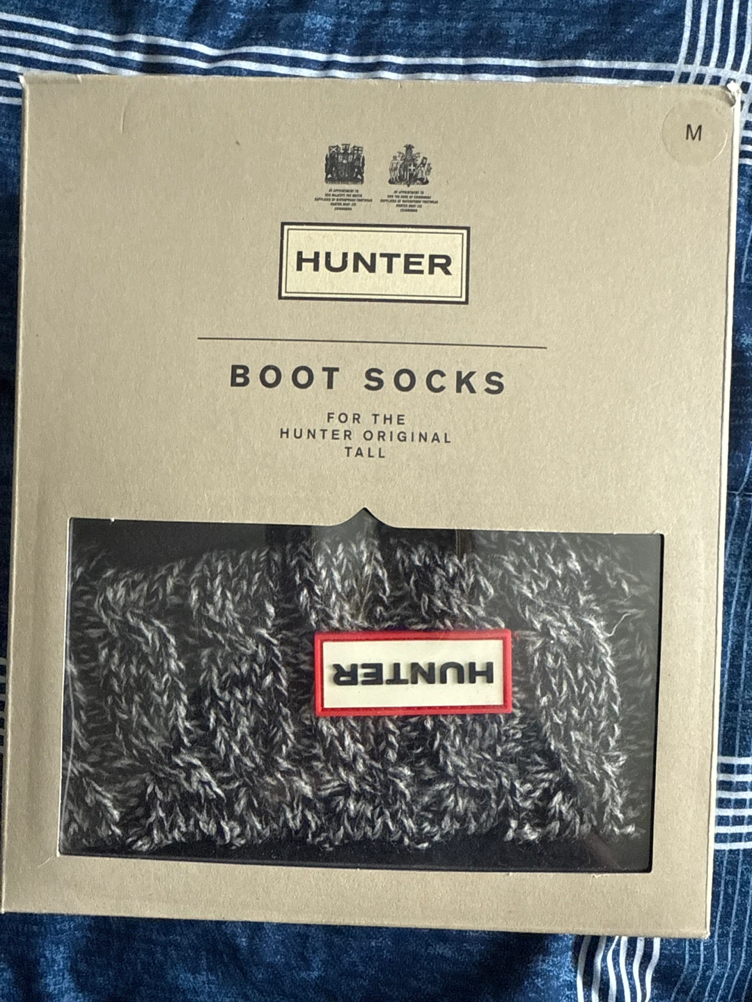 Hunter Original Tall Rain Boots - Size 7 - photo 4