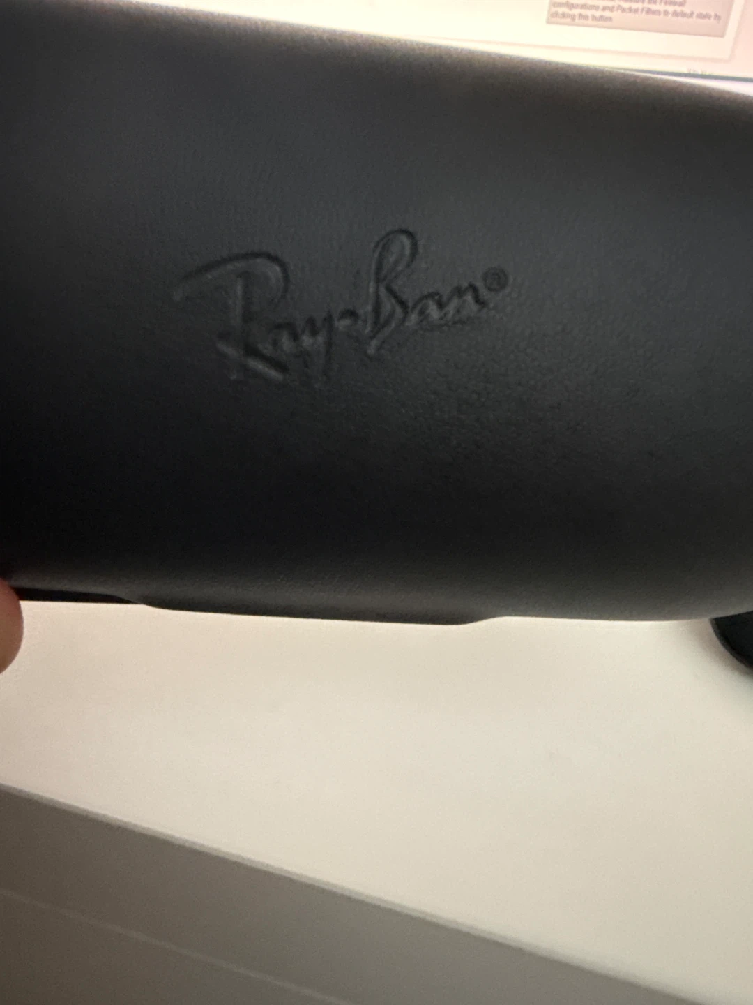 Ray-Ban Black Sunglasses with Case