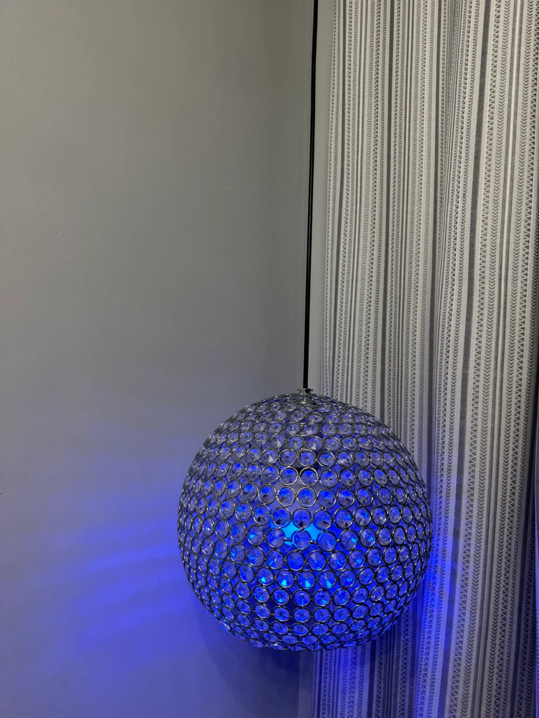 Crystal Ball Pendant Light 2