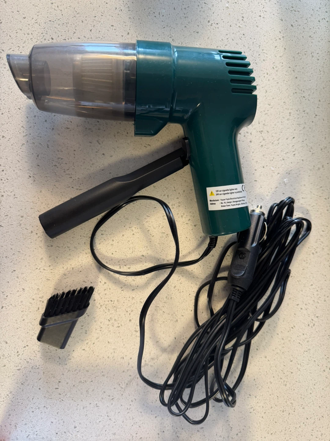 Car Vacuum Cleaner - Like New! - photo 2