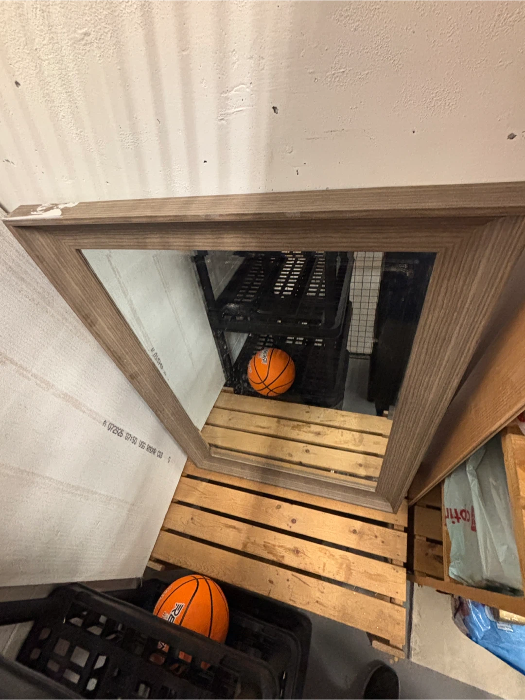 Framed Wall Mirror - photo 2