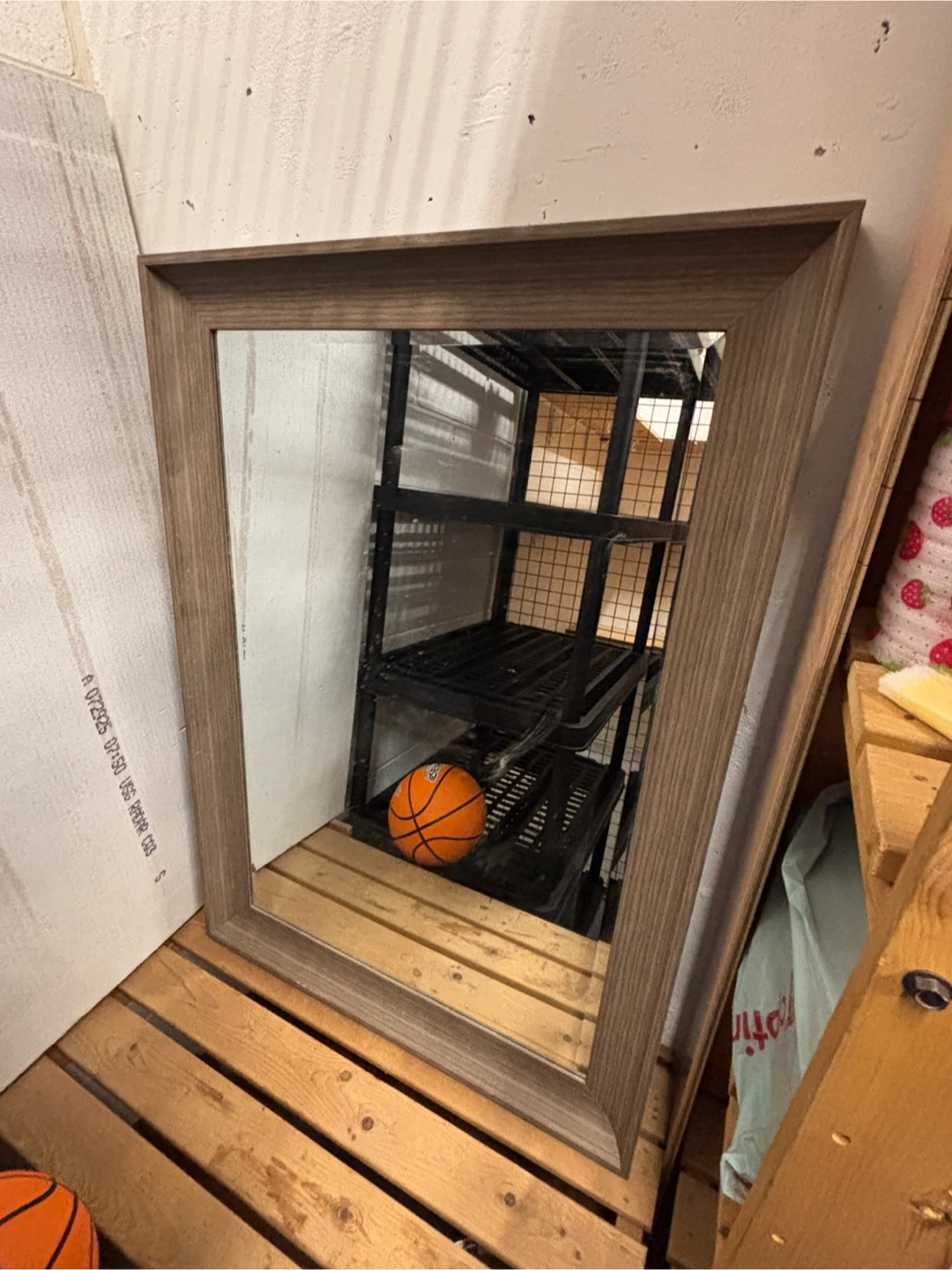 Framed Wall Mirror