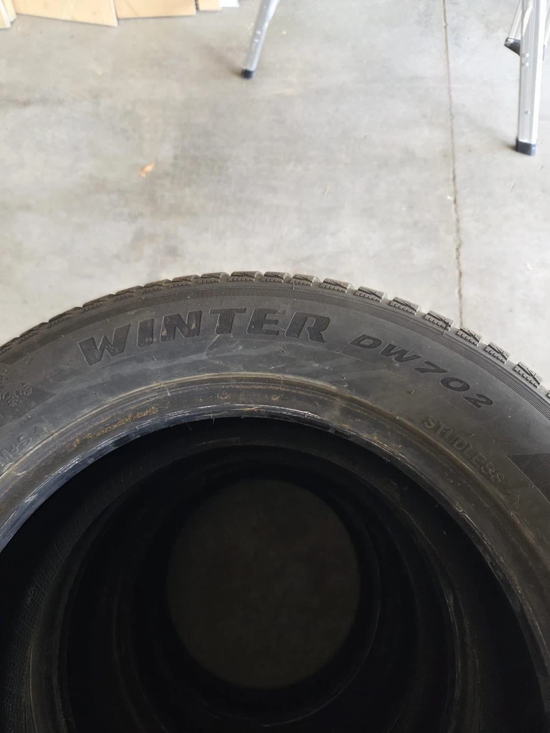 Dynamo Winter DW702 Tires - 195/60R15