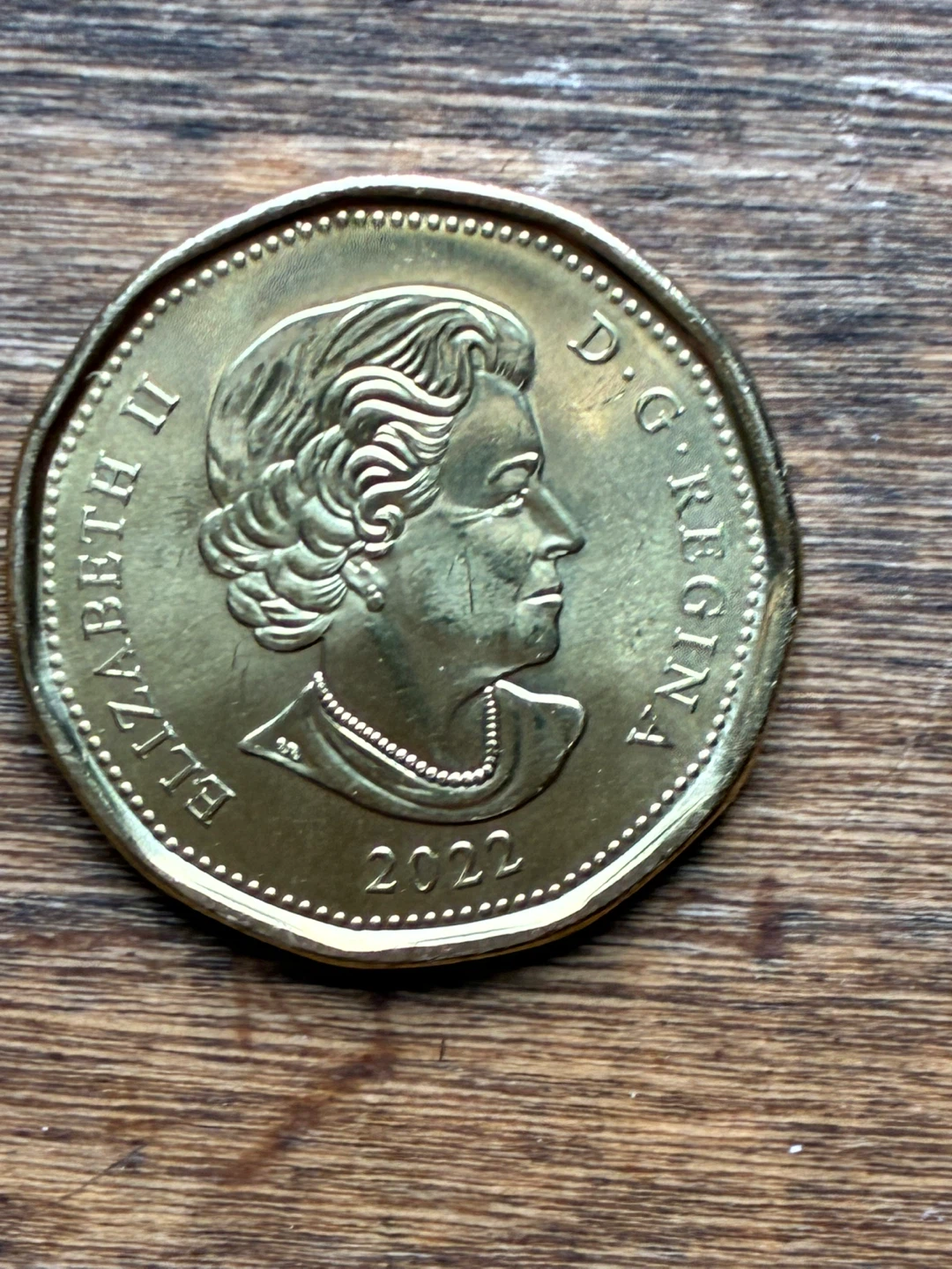 2022 Canada Alexander Graham Bell money coin COLOURED $1 Loonie - photo 2