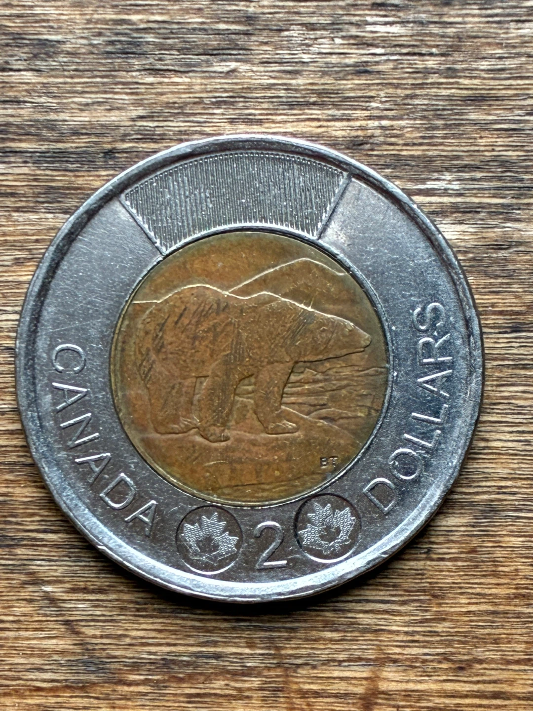 2022 Canada Alexander Graham Bell money coin COLOURED $1 Loonie - photo 3