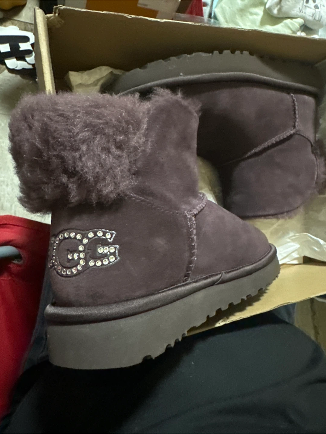 Ugg W Classic Bling Mini Boots - US Size 7 - photo 2
