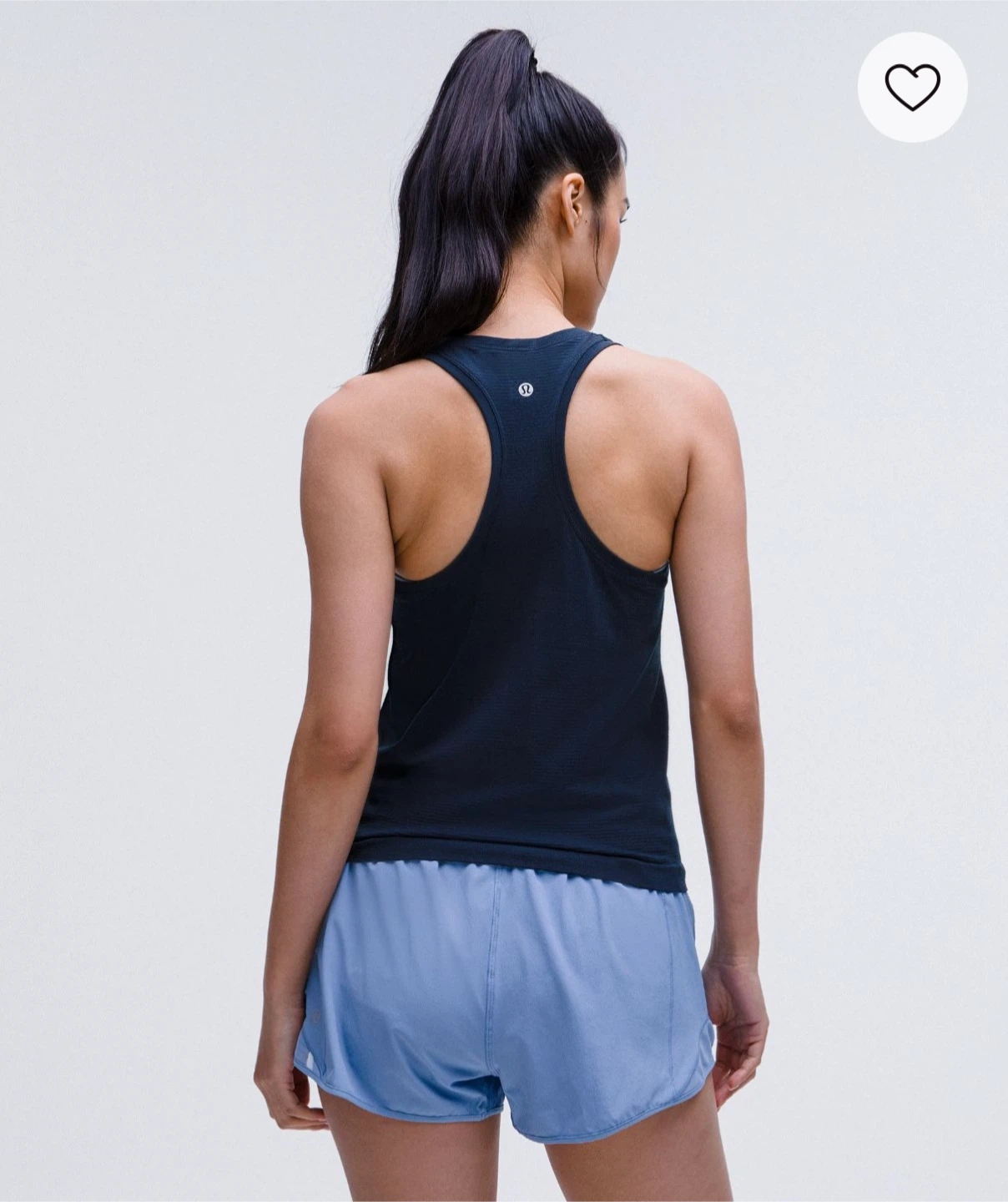 Swiftly Tech Racerback TankTop Waist Length, size 6, True Navy - photo 2