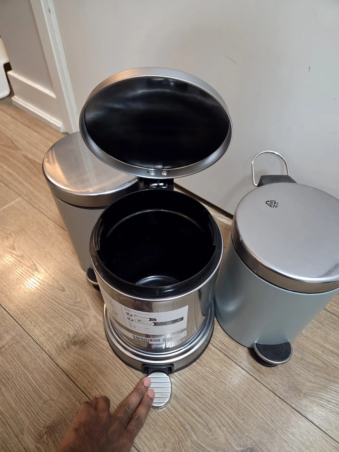 Ikea Pedal Bins - 4 litre - photo 3