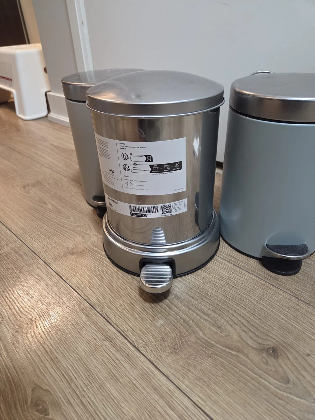 Ikea Pedal Bins - 4 litre