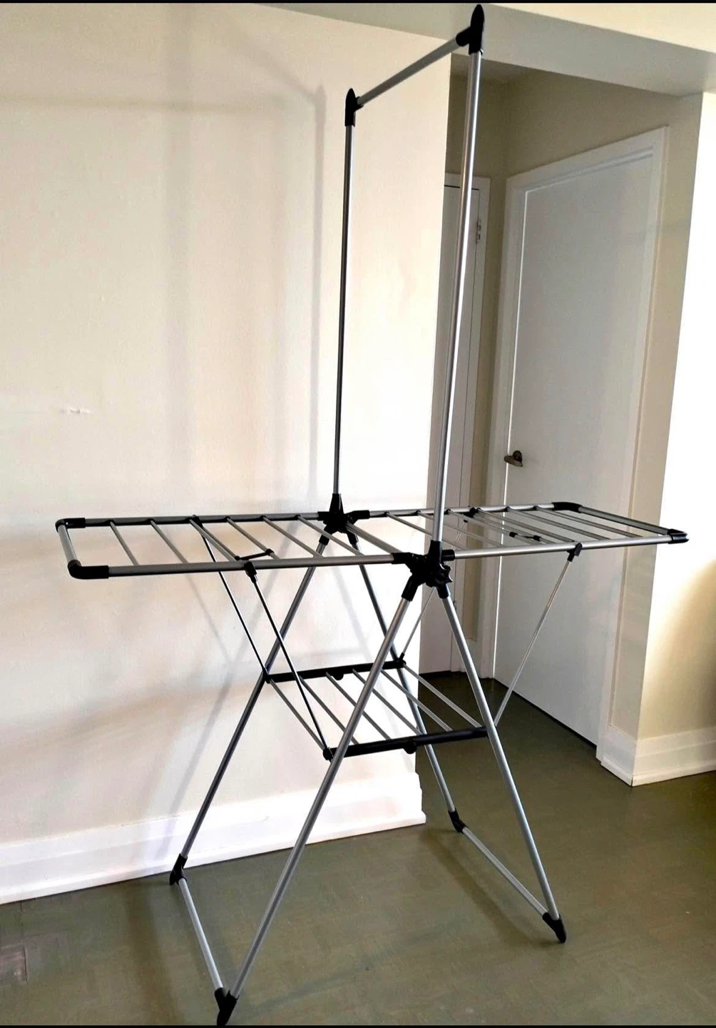 🥕Folding Clothes Drying Rack