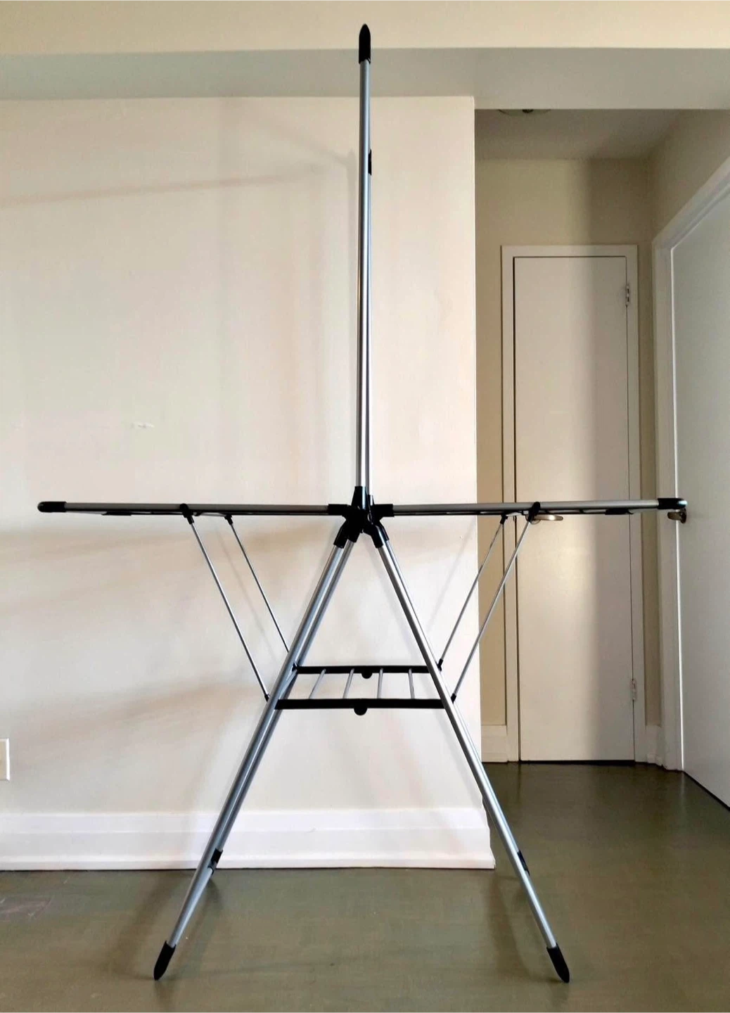 🥕Folding Clothes Drying Rack - photo 2