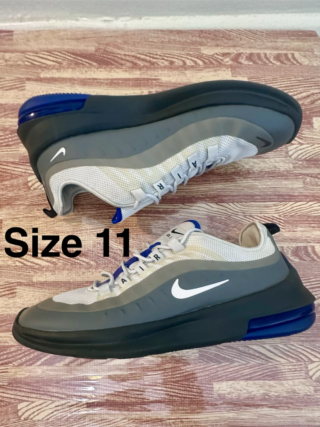 Nike Air Max 98 Grey/Blue - Size 11 - photo 2