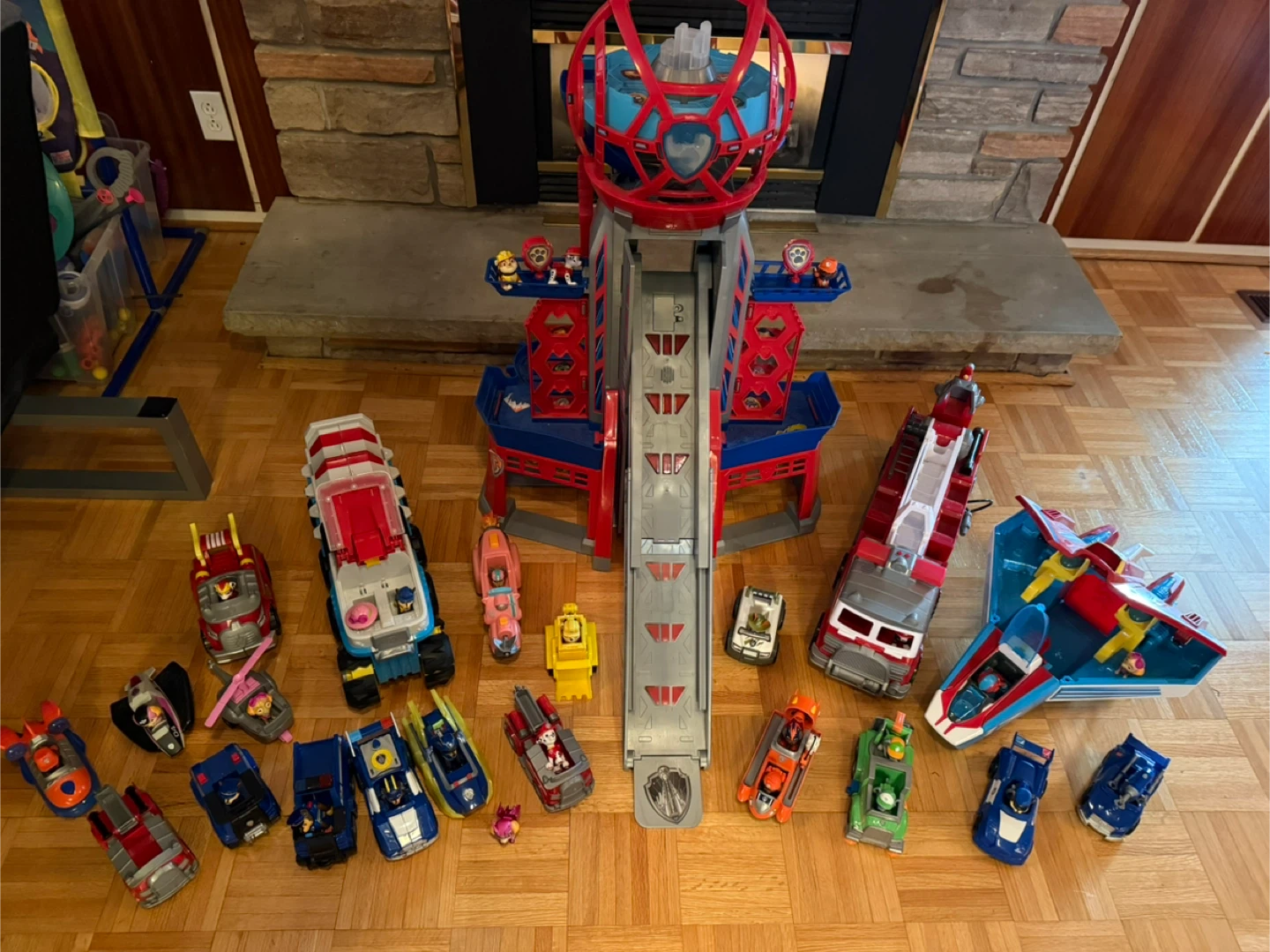Paw Patrol Toy Vehicle Collection