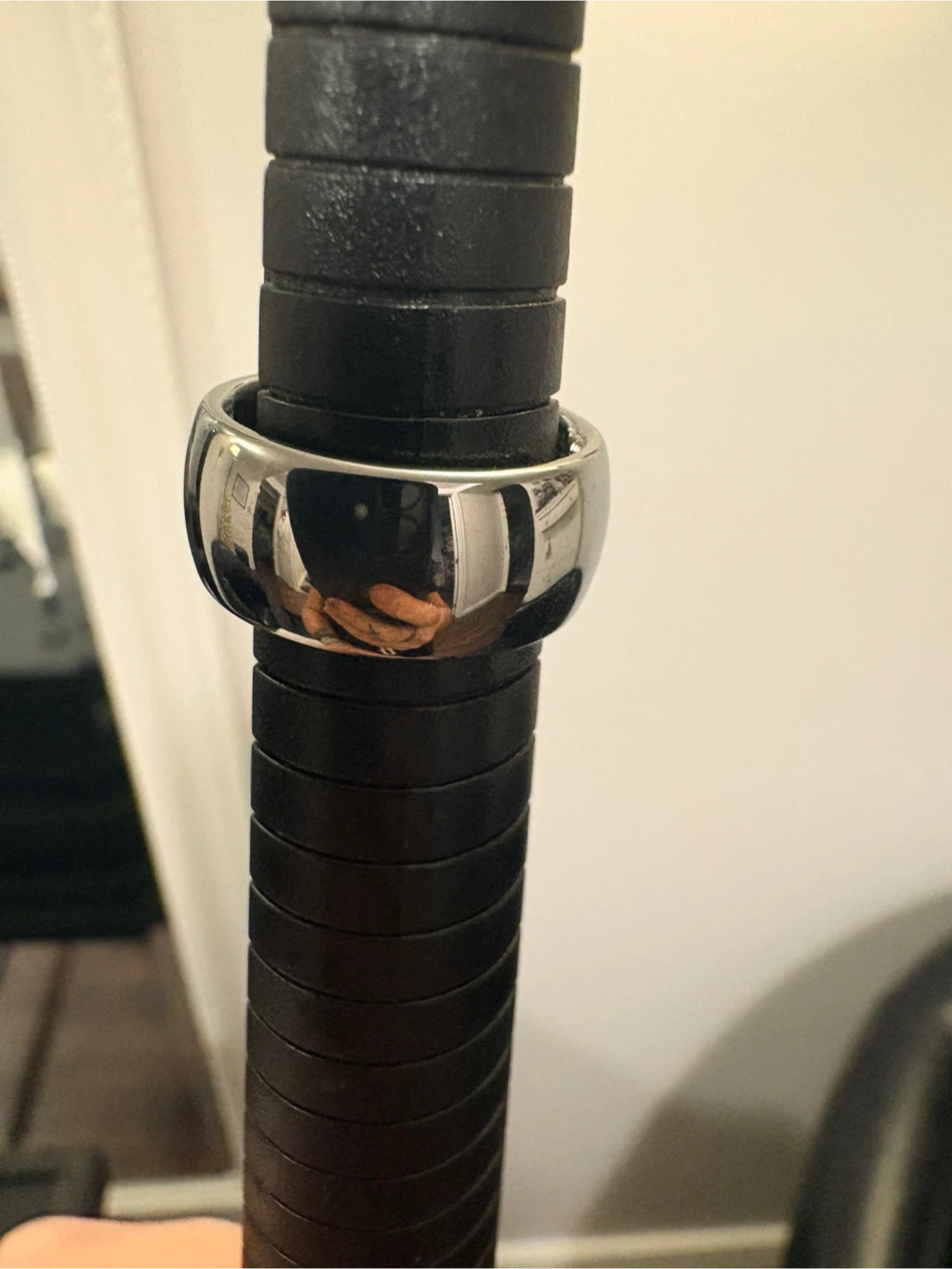 Tungsten Carbide Ring - Size 6