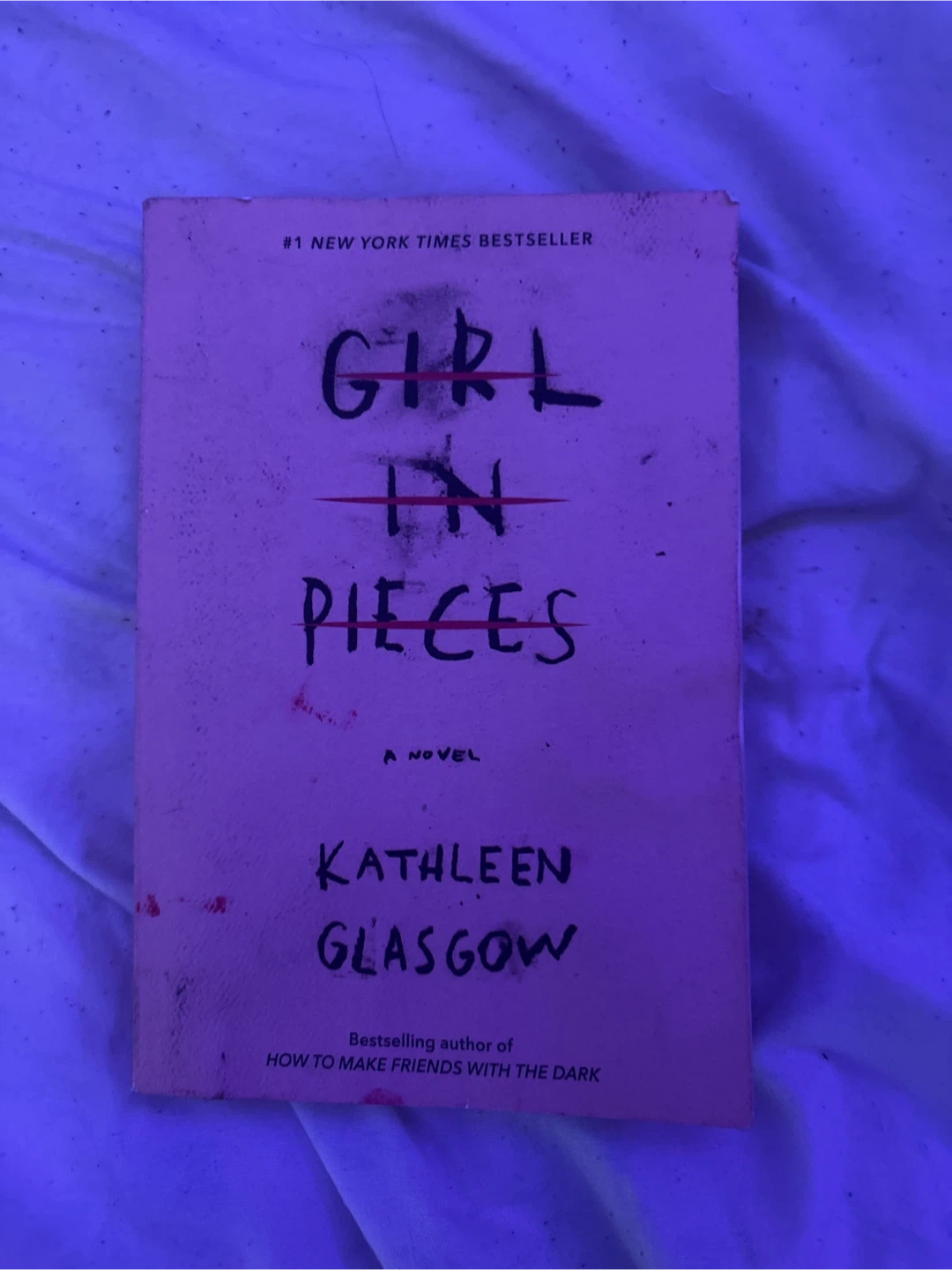 Girl in pieces book.