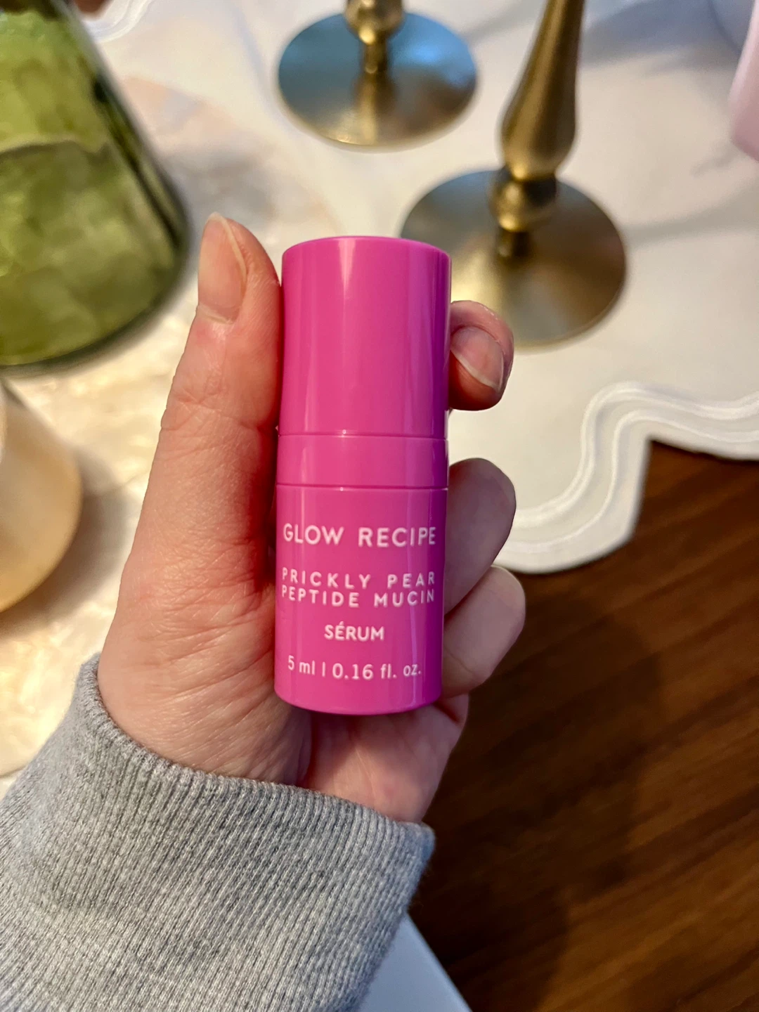 Glow Recipe Prickly Pear Peptide Mucin Serum -Redness Fine Lines