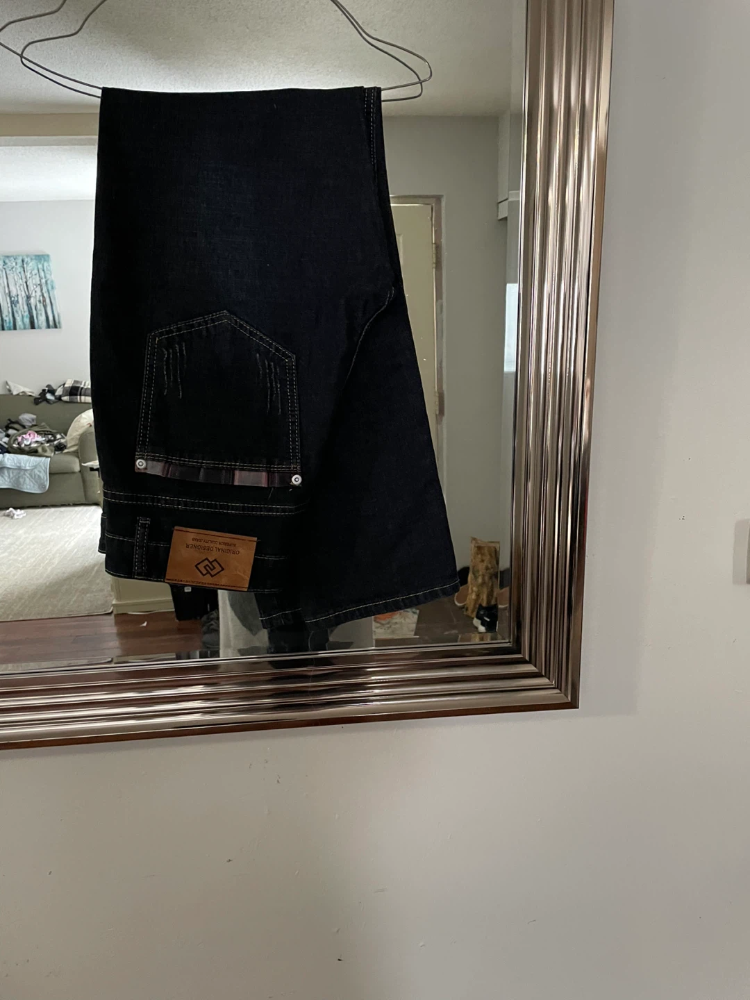 🥕 Original Standard Dark Wash Jeans - photo 2