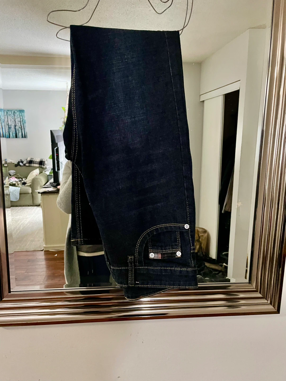 🥕 Original Standard Dark Wash Jeans - photo 3
