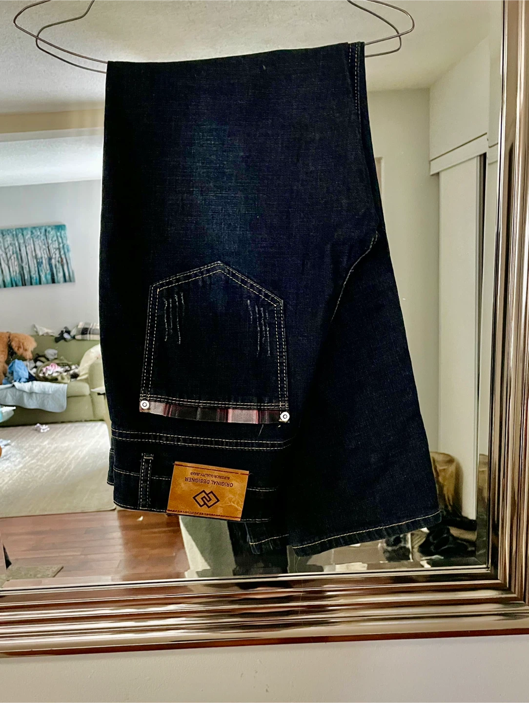🥕 Original Standard Dark Wash Jeans