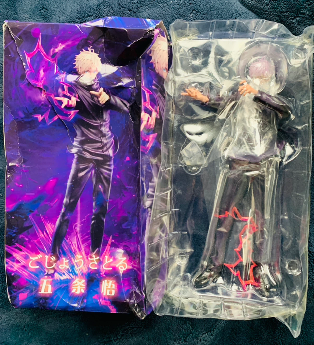 Jujutsu Kaisen Figure Gojo Satoru Action Statue 33cm