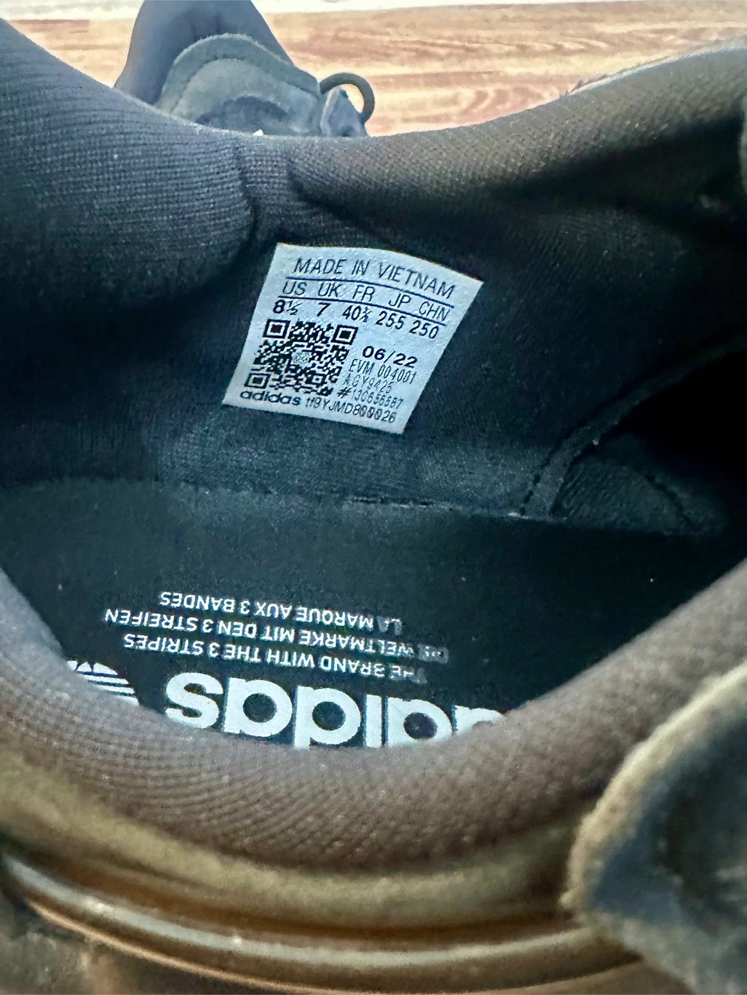 Adidas Ozweego Black Sneakers - Size 10.5 & 8.5 - photo 4