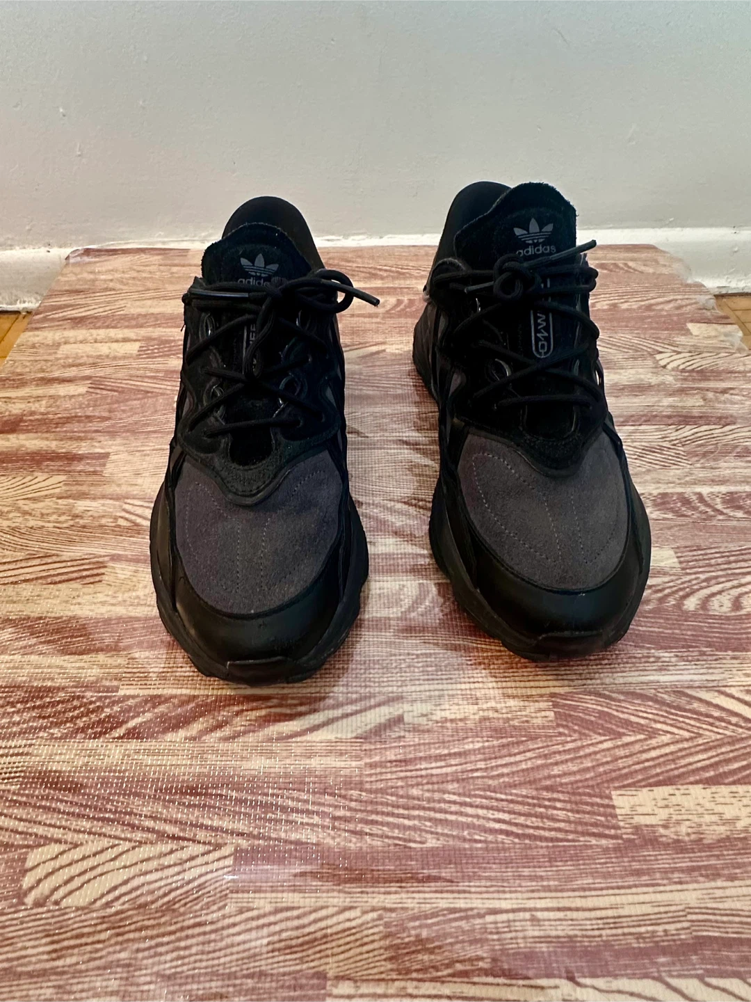 Adidas Ozweego Black Sneakers - Size 10.5 & 8.5 - photo 3