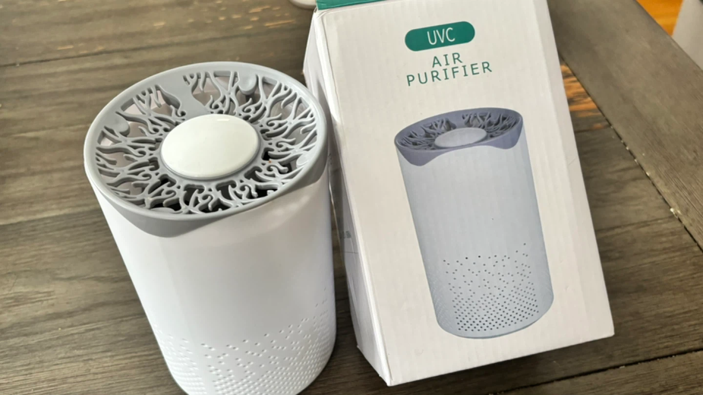 UVC Air Purifier - Like New!