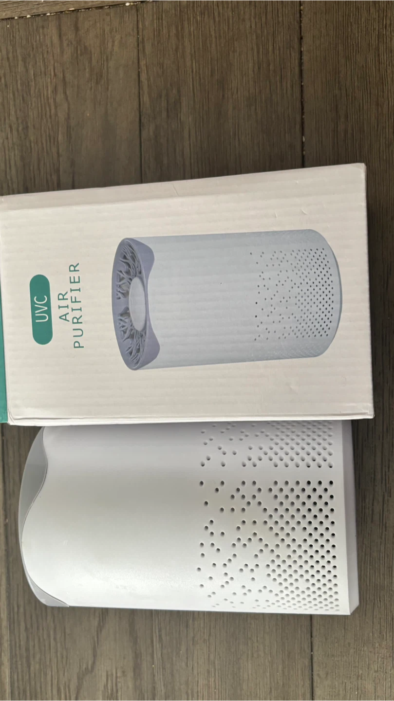 UVC Air Purifier - Like New! - photo 2