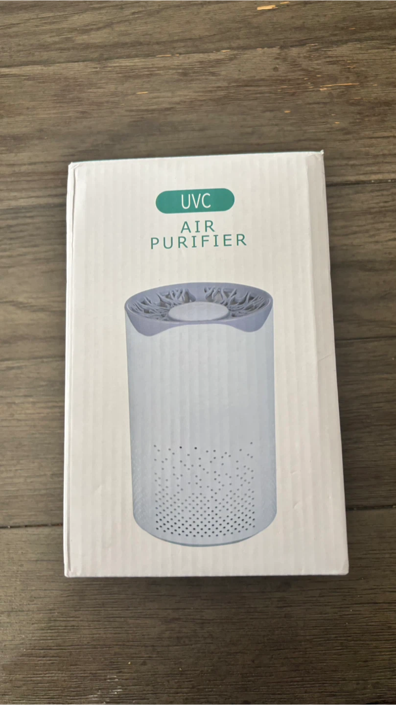 UVC Air Purifier - Like New! - photo 3