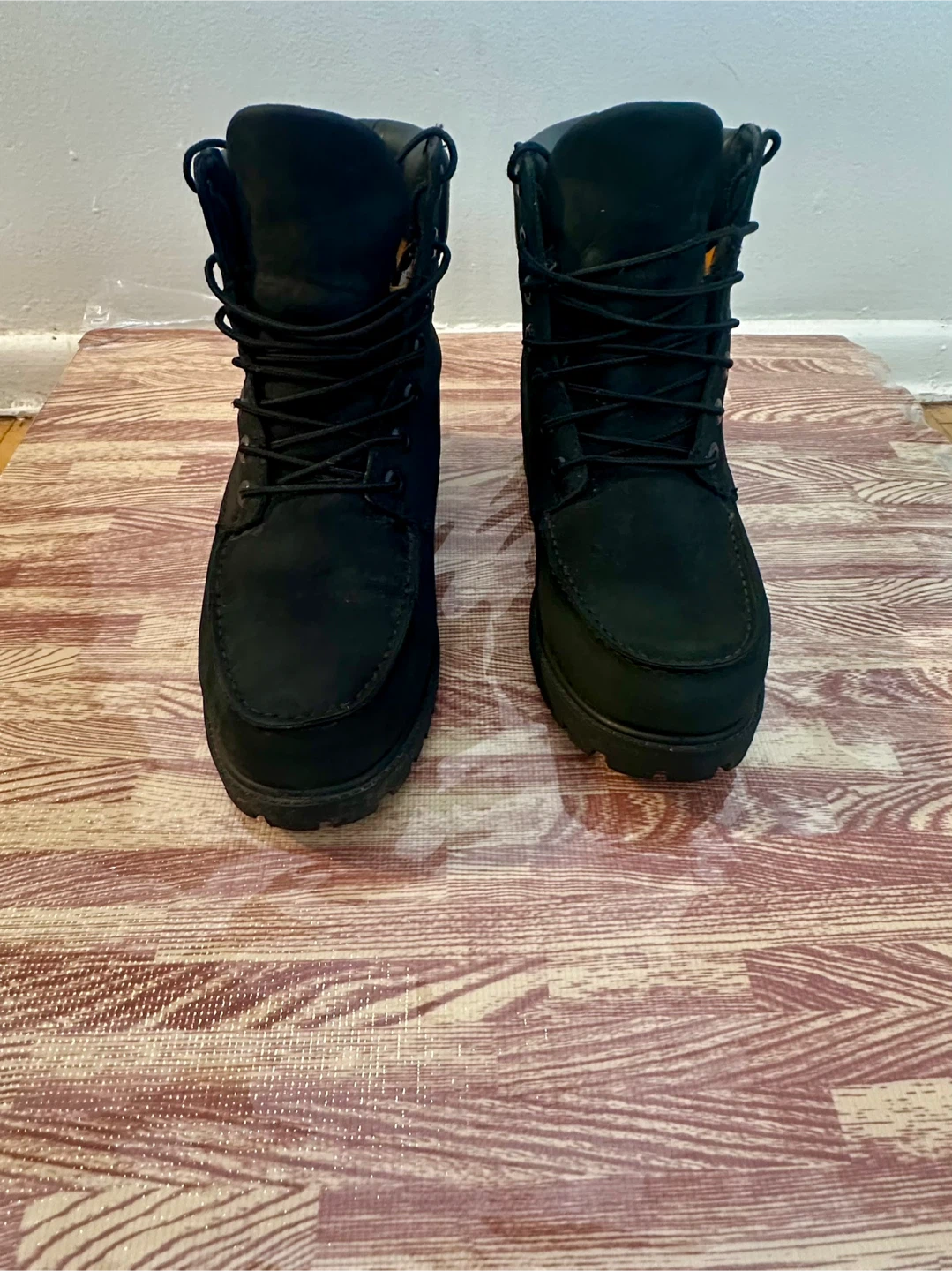 Timberland Black Boots - Size 8 - photo 2