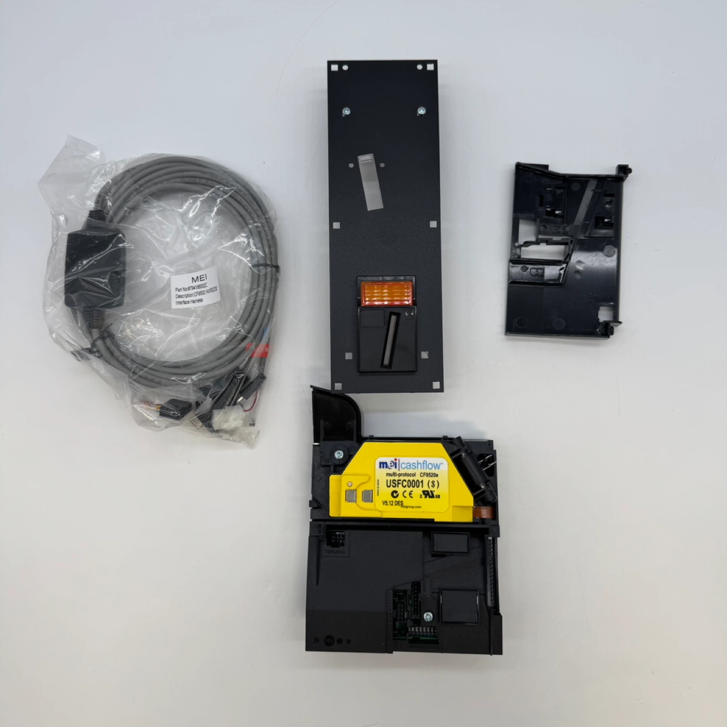 MEI CF9500 HII RS232 Interface Harness Kit with Extra Cable