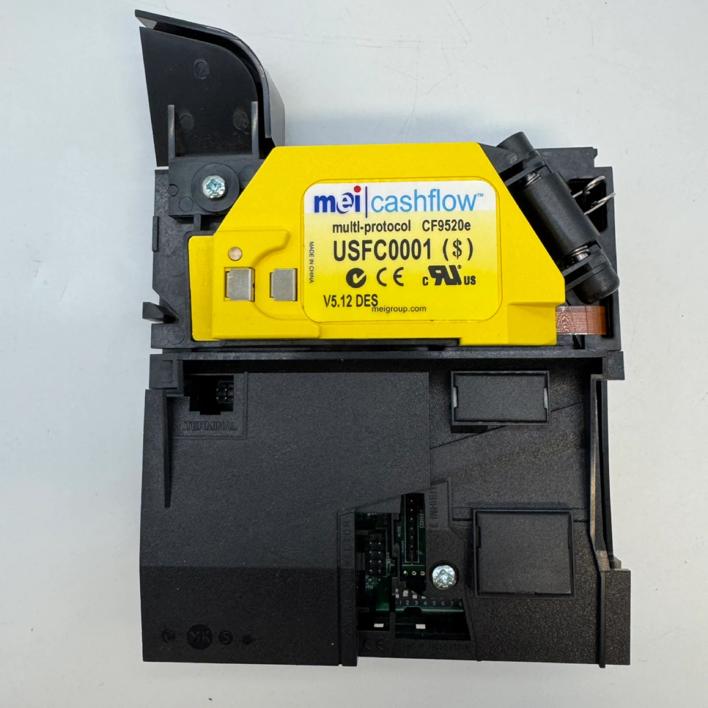 MEI CF9500 HII RS232 Interface Harness Kit with Extra Cable - photo 2