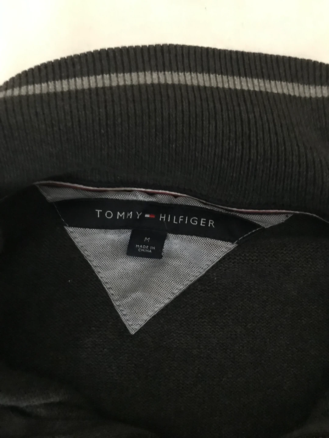 Tommy Hilfiger Quarter-Zip Sweater - Size M - photo 2