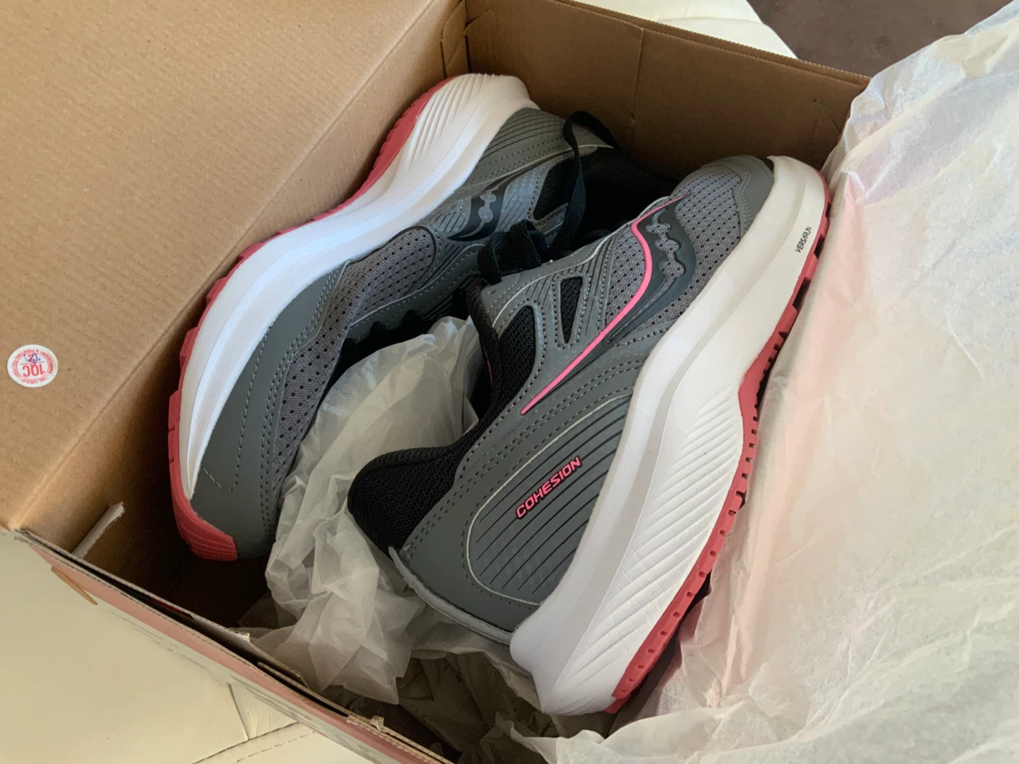 Saucony Cohesion 16 Women's Running Shoes - Size 9