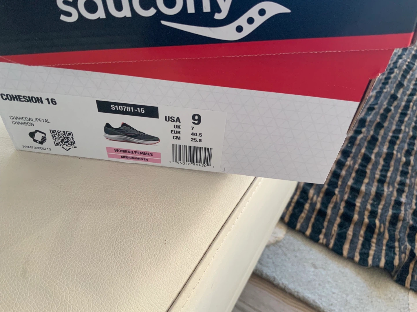 Saucony Cohesion 16 Women's Running Shoes - Size 9 - photo 3