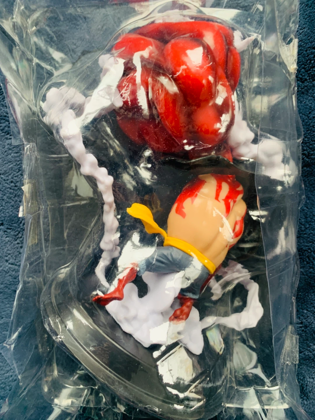 One Piece Gear 4 Monkey D. Luffy Anime Action Figure 7.5” Tall - photo 4