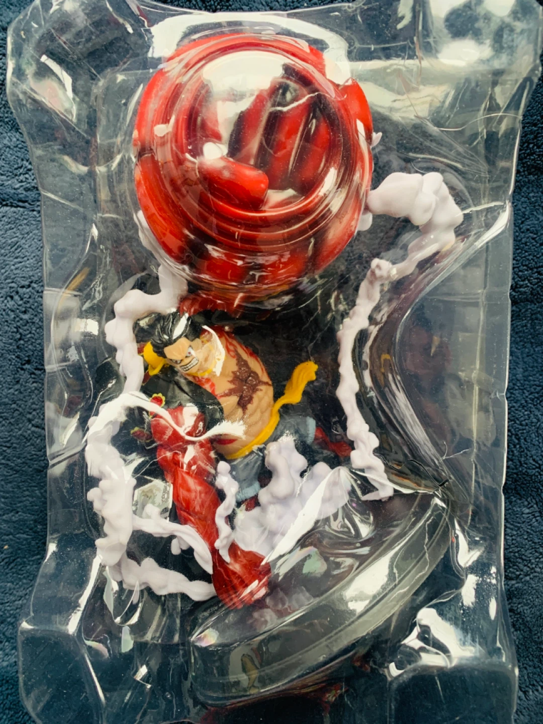 One Piece Gear 4 Monkey D. Luffy Anime Action Figure 7.5” Tall - photo 2