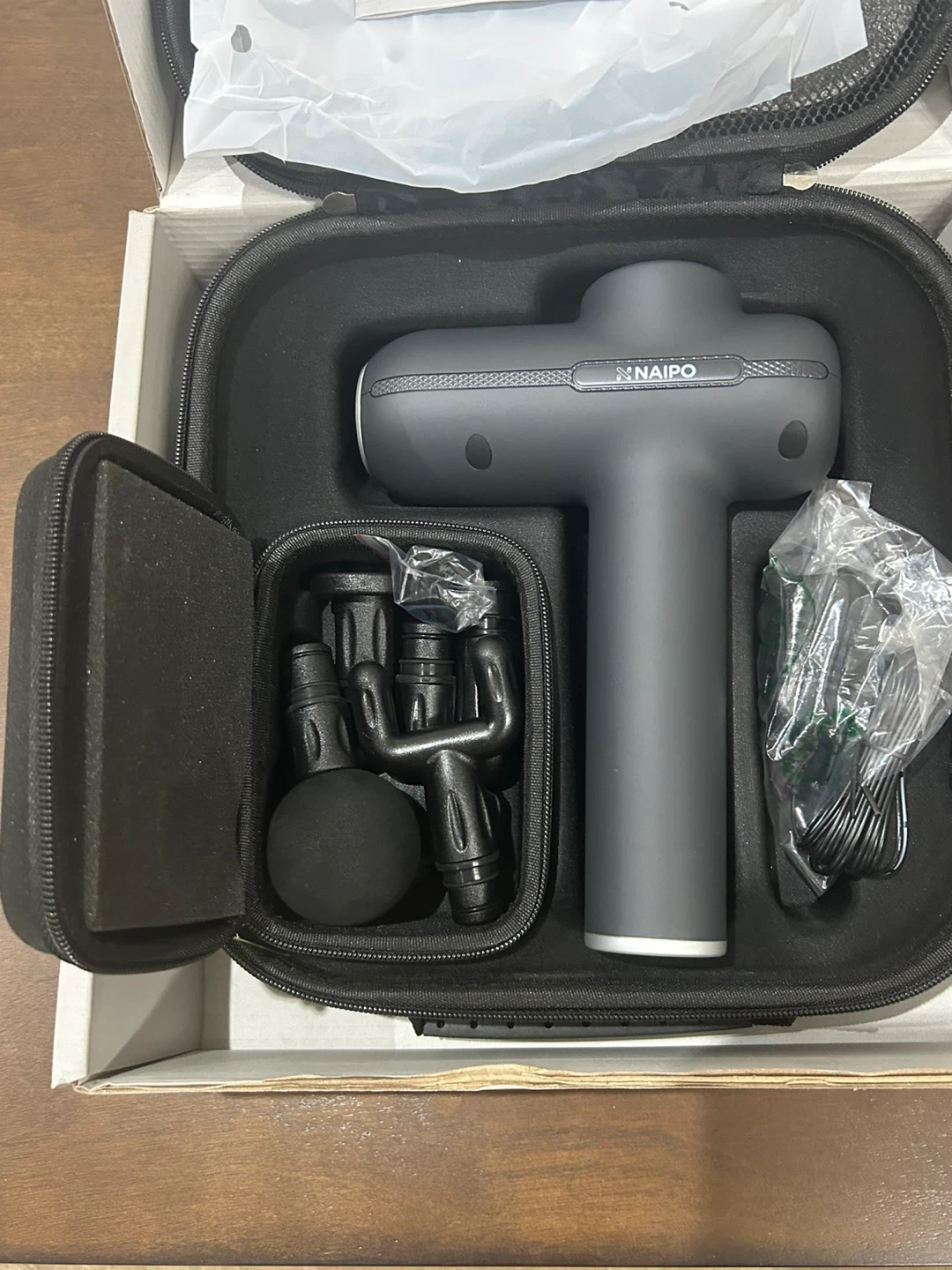 New Naipo Deep Muscle Massager MGG-2103 - Like New! - photo 3