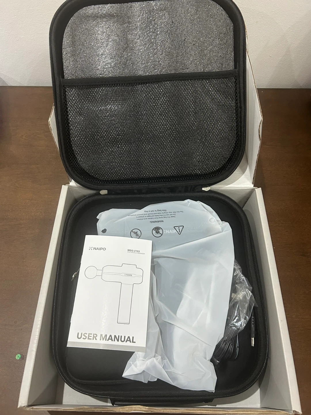 New Naipo Deep Muscle Massager MGG-2103 - Like New! - photo 5