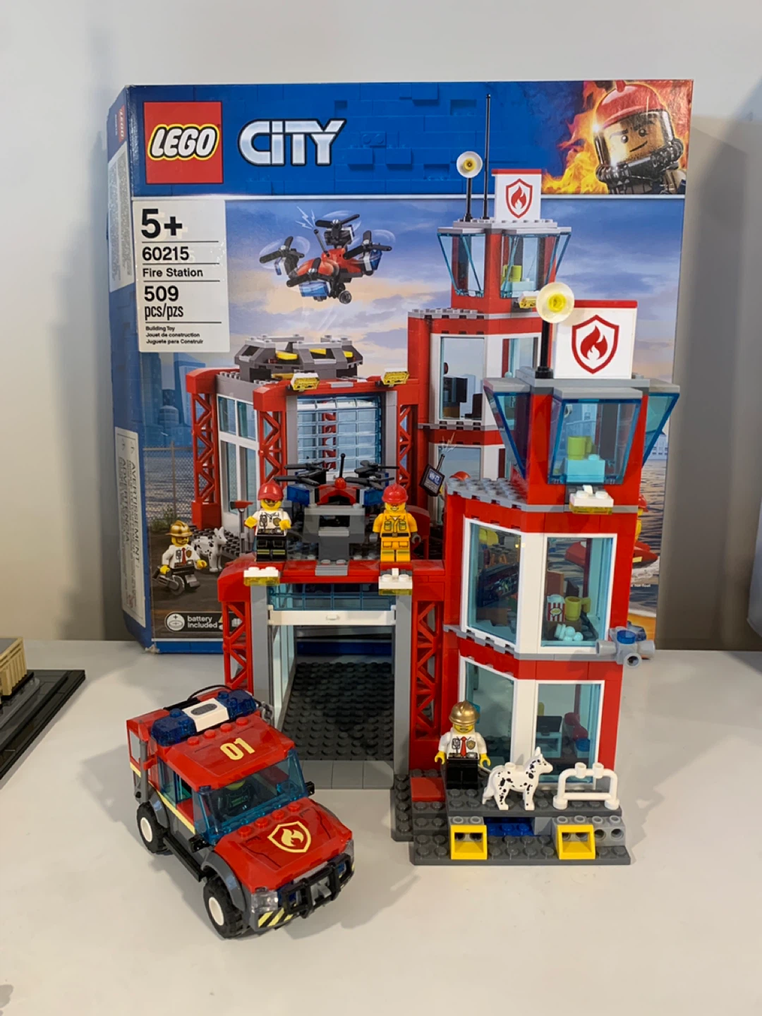 LEGO City Fire Station